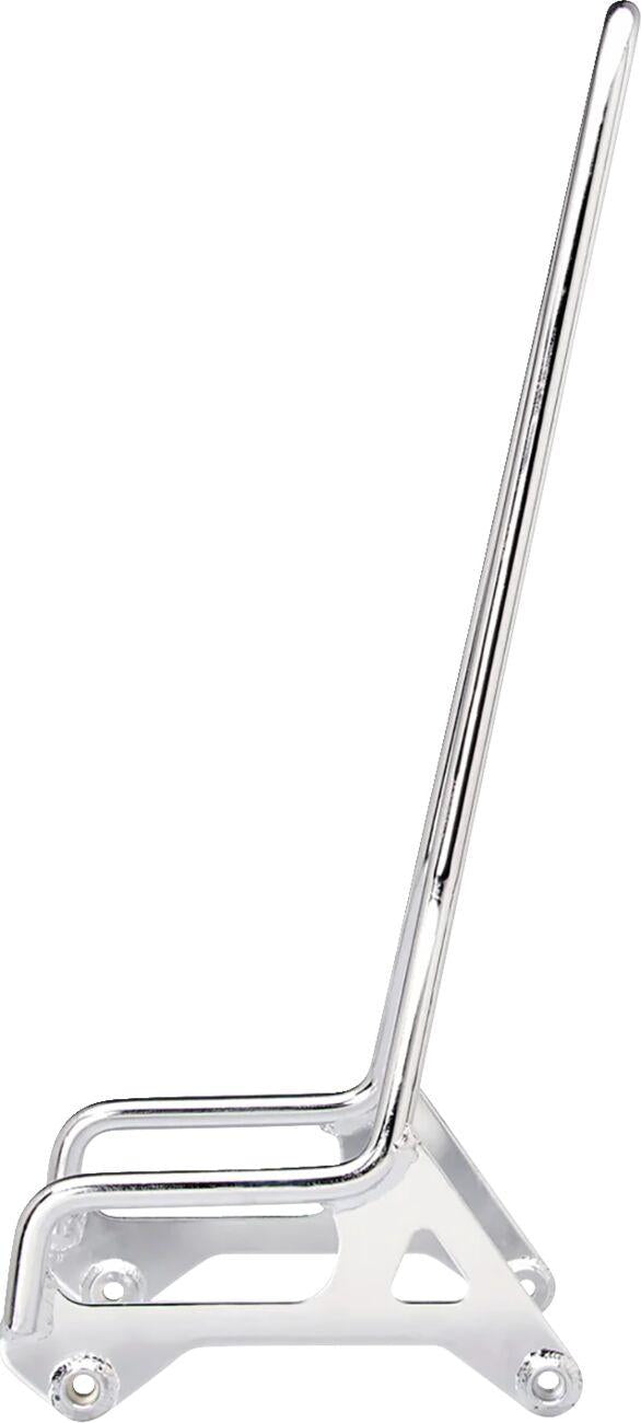 Biltwell EXFIL Sissy Bars For Harley Davidson XL 1200 C 1996-2016 - Chrome