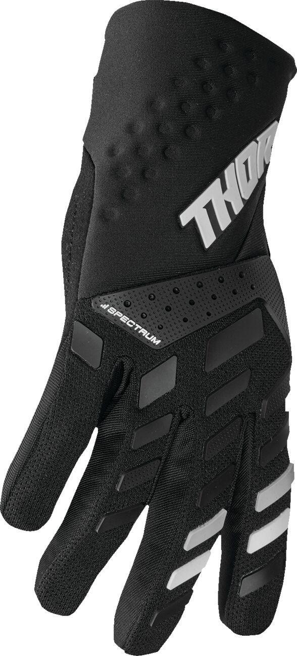 Thor Womens Spectrum Gloves - Black White