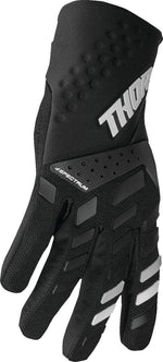 Thor Womens Spectrum Gloves - Black White