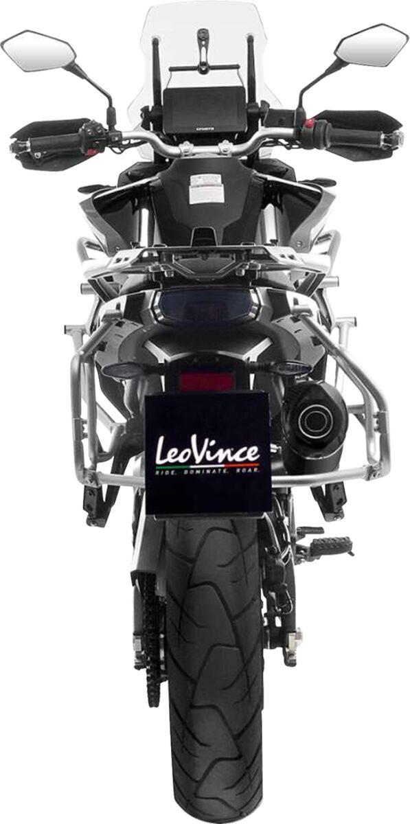 LeoVince LV One EVO Silencer For KTM Adventure 790 2019-2025 - Black