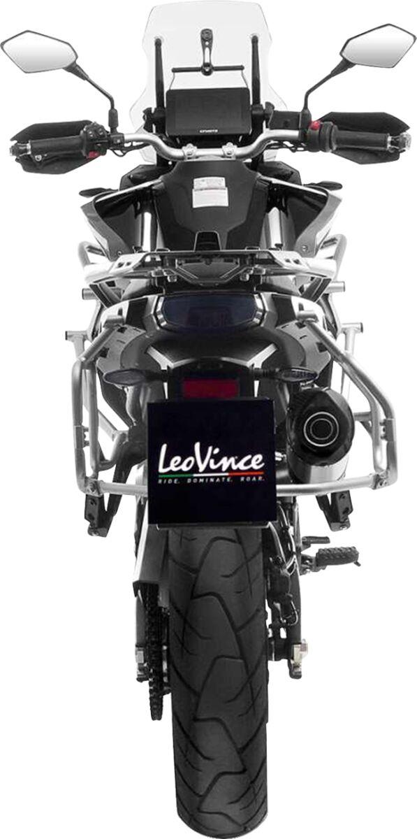 LeoVince LV One EVO Silencer For KTM Adventure 790 2019-2025 - Silver