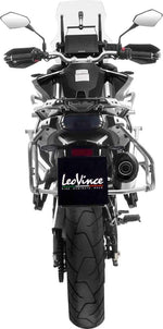 LeoVince LV One EVO Silencer For KTM Adventure 790 2019-2025 - Silver