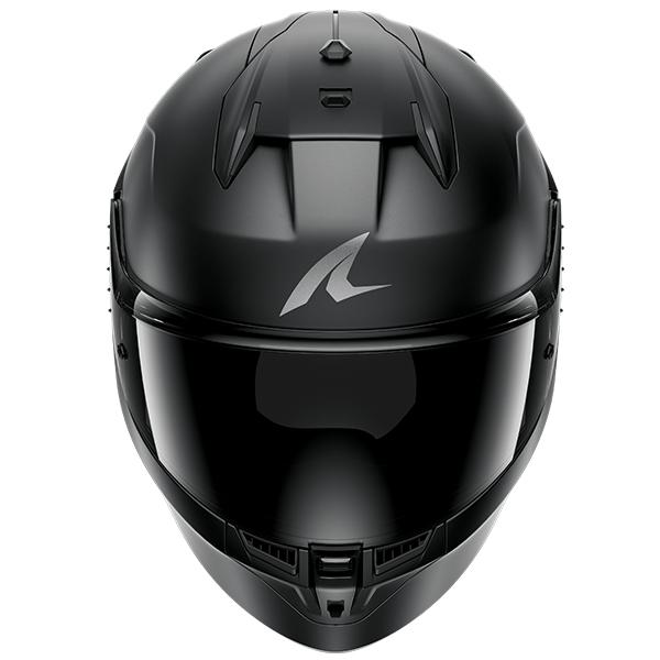 Shark D-Skwal 3 Full Face Motorcycle Helmet - Dark Shadow Mat A08