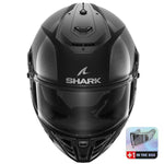 Shark Spartan RS Full Face Motorcycle Helmet - Carbon Skin DAD