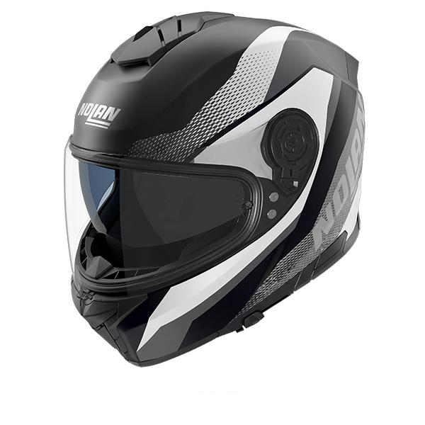 Nolan N80-8 Full Face Motorcycle Helmet - Torpedo 364