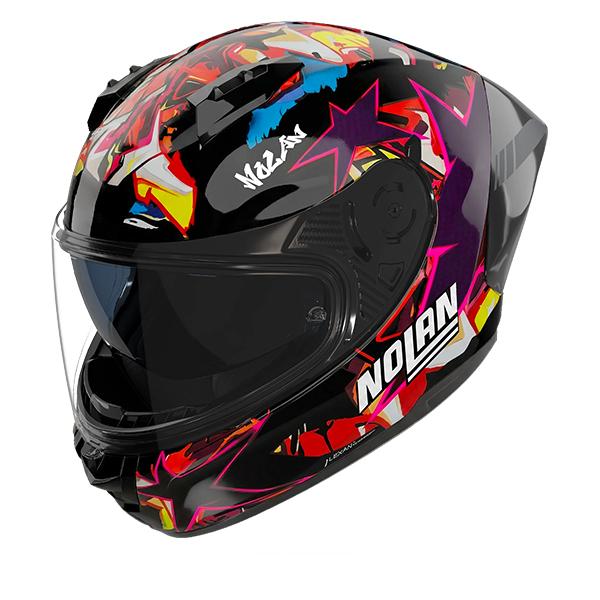 Nolan N60-6 Sport Full Face Motorcycle Helmet - Chicane 369