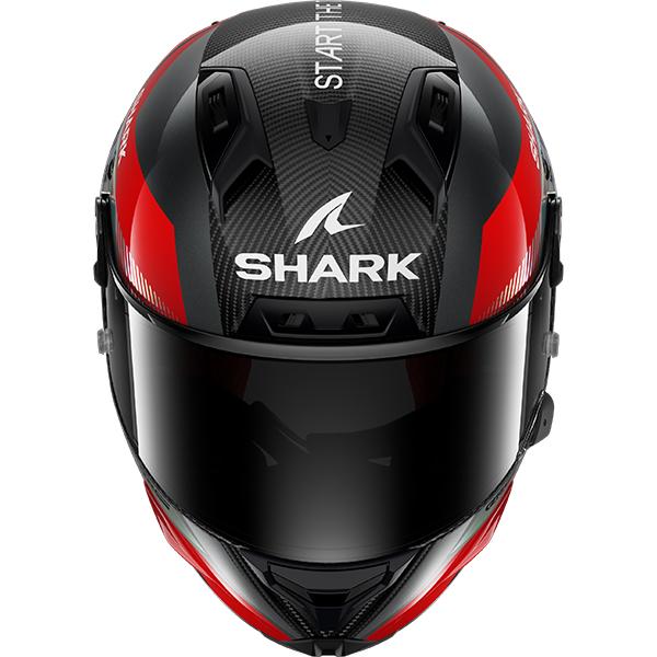 Shark Aeron-GP FIM 2 Full Face Motorcycle Helmet - Motogp DRU