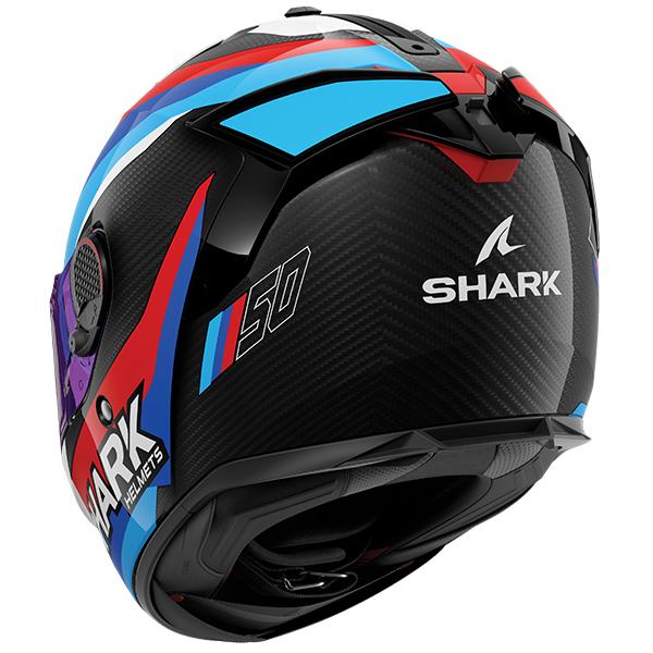Shark Spartan GT Pro C Full Face Motorcycle Helmet - Guintoli DBR