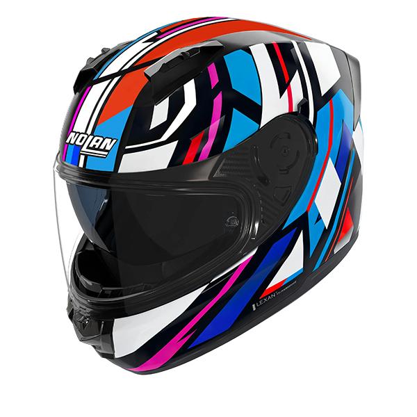 Nolan N60-6 Full Face Motorcycle Helmet - Cirota 356