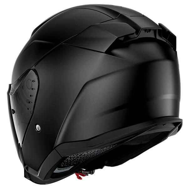 Shark Jet Open Face Motorcycle Helmet - Dark Shadow Mat A08