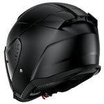 Shark Jet Open Face Motorcycle Helmet - Dark Shadow Mat A08