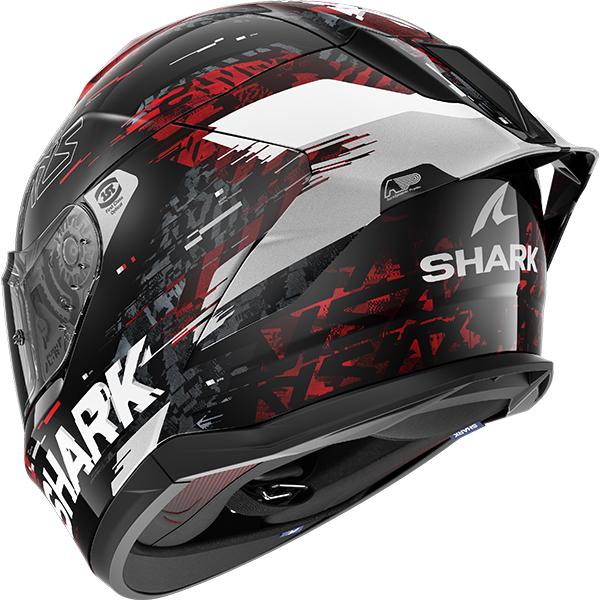 Shark Skwal Cup Full Face Motorcycle Helmet - Speed VIB Krs