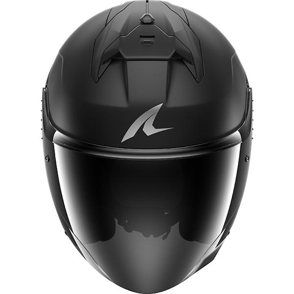 Shark Jet Open Face Motorcycle Helmet - Cup Dark Shadow  KMA