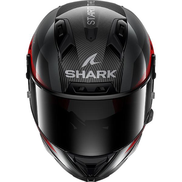 Shark Aeron-GP FIM 2 Full Face Motorcycle Helmet - Motogp Dar