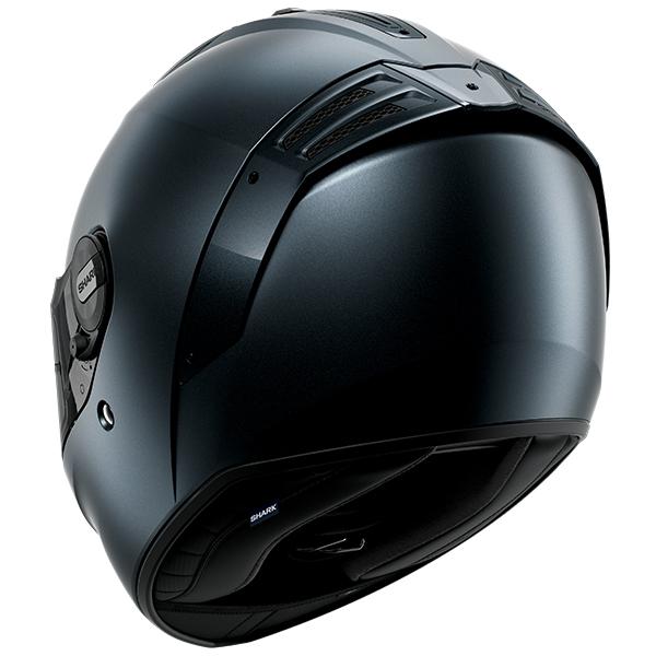 Shark Spartan RS Full Face Motorcycle Helmet - Dark Shadow Mat B16
