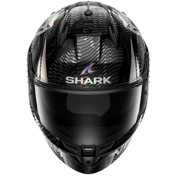 Shark D-Skwal 3 Full Face Motorcycle Helmet - Venum KUA