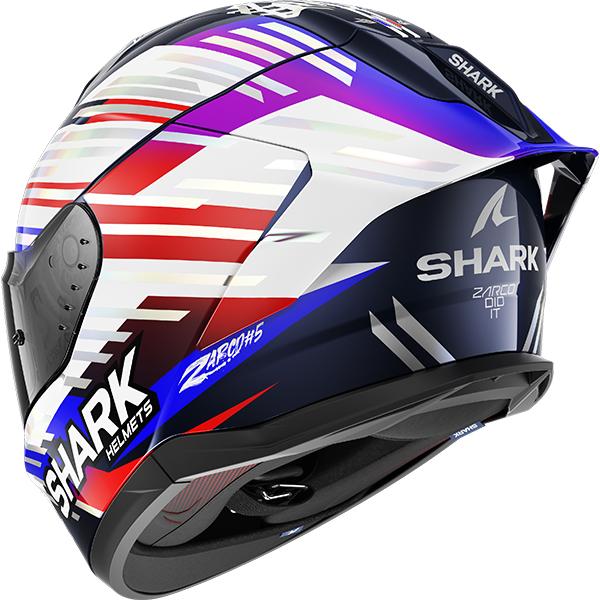 Shark Skwal Cup Full Face Motorcycle Helmet - Zarco GP France 2027 Bur