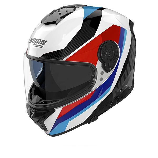 Nolan N80-8 Full Face Motorcycle Helmet - Torpedo 362
