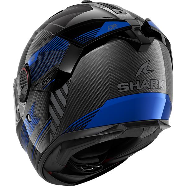 Shark Spartan GT Pro C Full Face Motorcycle Helmet - Axium Dab