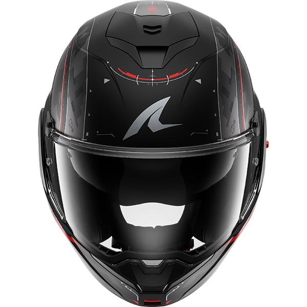 Shark Oxo Flip Up Motorcycle Helmet - Gang Mat KAS