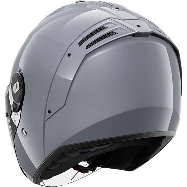 Shark RS Jet Open Face Motorcycle Helmet - Dark Shadow S05