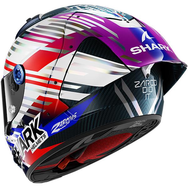 Shark Aeron-GP FIM 2 Full Face Motorcycle Helmet - Zarco FR 26 Dur