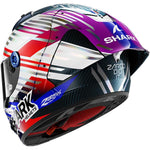 Shark Aeron-GP FIM 2 Full Face Motorcycle Helmet - Zarco FR 26 Dur