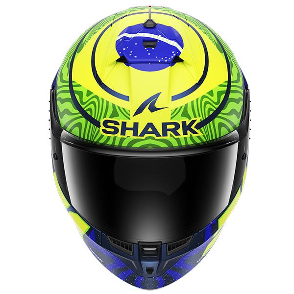 Shark Skwal Cup Full Face Motorcycle Helmet - Replica Granado BGY
