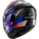 Shark Spartan RS Full Face Motorcycle Helmet - Carbon Vibetrack DRU