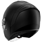 Shark RS Jet Open Face Motorcycle Helmet -  Blank Mat  KMA