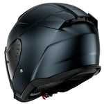 Shark Jet Open Face Motorcycle Helmet - Dark Shadow Mat B16
