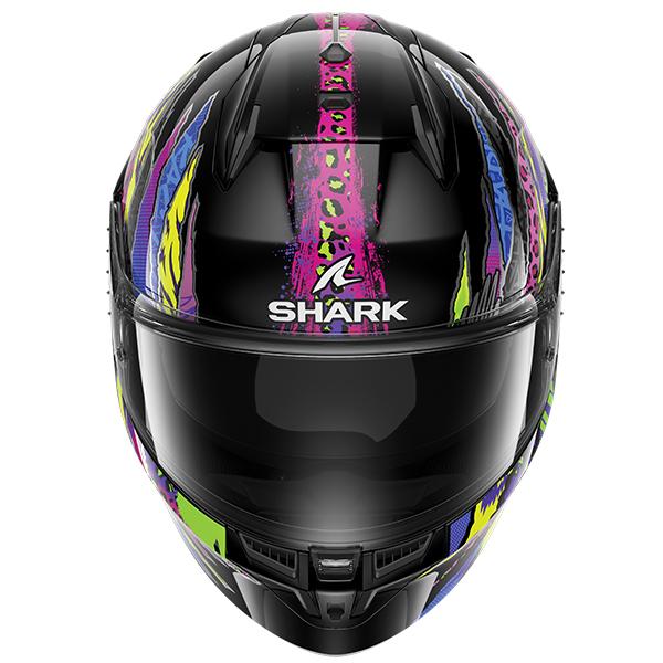 Shark D-Skwal 3 Full Face Motorcycle Helmet - Fawn KVY