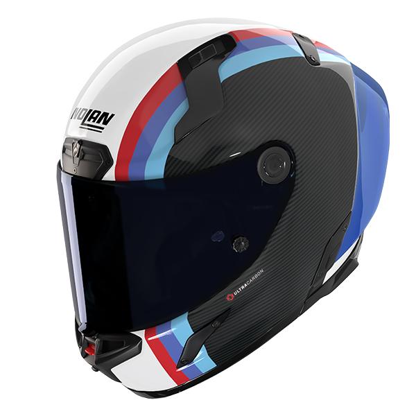 Nolan X-804 RS Full Face Motorcycle Helmet - Gemini 365