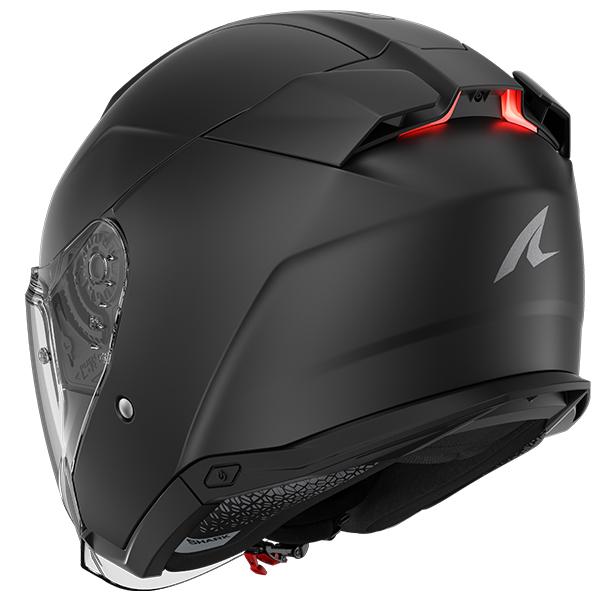 Shark Skwal i3 Full Face Motorcycle Helmet - Jet Blank Mat  KMA