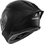 Shark Skwal Cup Full Face Motorcycle Helmet - Blank Mat  KMA