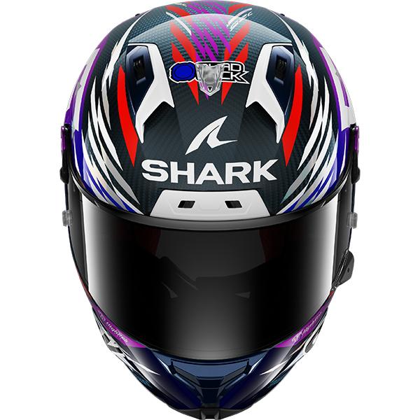 Shark Aeron-GP FIM 2 Full Face Motorcycle Helmet - Zarco Sign DVU