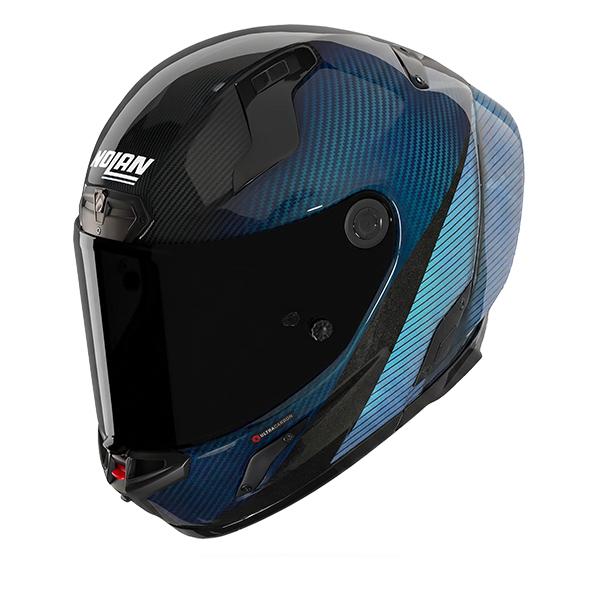 Nolan X-804 RS Full Face Motorcycle Helmet - D.o.c. Evo 373