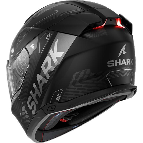 Shark Skwal i3 Full Face Motorcycle Helmet - Ready Mat KUA