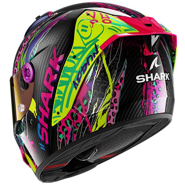 Shark Aeron Full Face Motorcycle Helmet - Fawn DVY