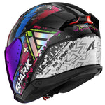 Shark Skwal i3 Full Face Motorcycle Helmet - Jet Hellcat KUB