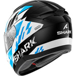 Shark Ridill 2 Full Face Motorcycle Helmet - Raceblock KWB