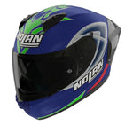 Nolan N60-6 Sport Full Face Motorcycle Helmet - Replica Manzi 372