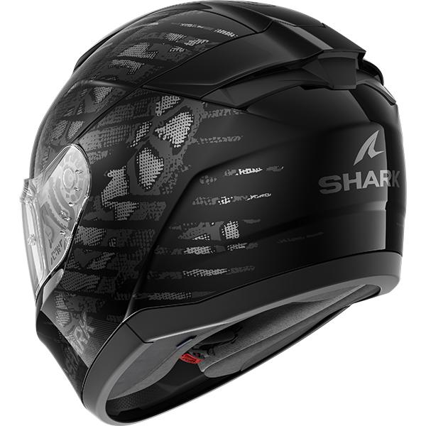 Shark Ridill 2 Full Face Motorcycle Helmet - Reptaia KAS