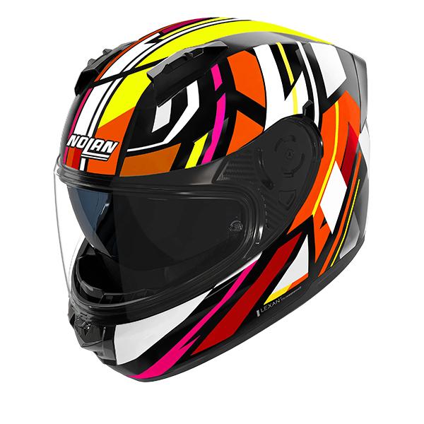 Nolan N60-6 Full Face Motorcycle Helmet - Cirota 357
