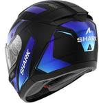 Shark Ridill 2 Full Face Motorcycle Helmet - Mekarium Mat KBB