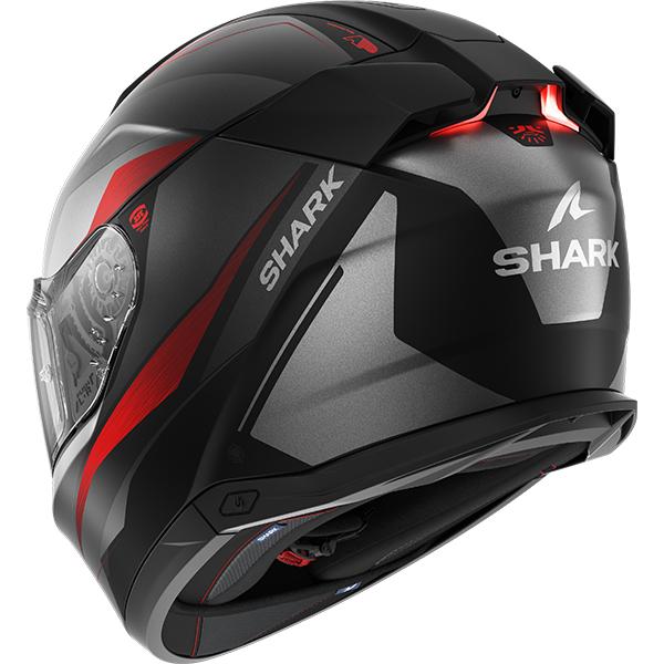 Shark Skwal i3 Full Face Motorcycle Helmet - Mekarium Mat KAR