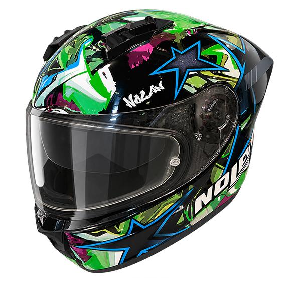 Nolan N60-6 Sport Full Face Motorcycle Helmet - Chicane 370