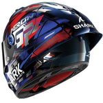Shark Aeron-GP FIM Full Face Motorcycle Helmet - Zarco Victory DBU