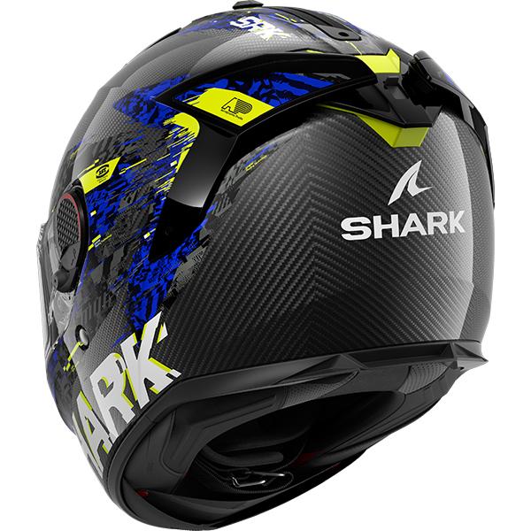 Shark Spartan GT Pro C Full Face Motorcycle Helmet - Speed VIB Dab