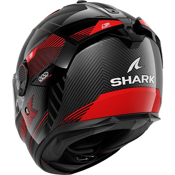 Shark Spartan GT Pro C Full Face Motorcycle Helmet - Axium Dar